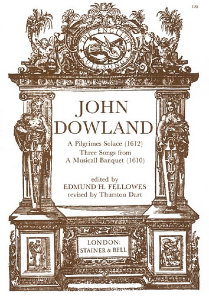 A Pilgrims Solace (1612) / 3 Songs from a Musicall Banquet
