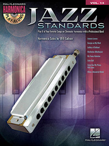 Jazz Standards - Harmonica Play-Along Vol. 14