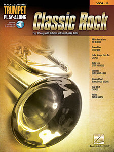 Classic Rock - Trumpet Play-Along Vol. 3