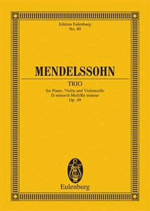 Klaviertrio d-moll op. 49