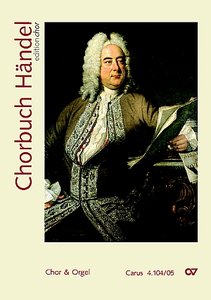 Chorbuch Händel - Ausgabe für den Chor