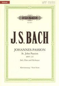 Johannespassion, BWV 245