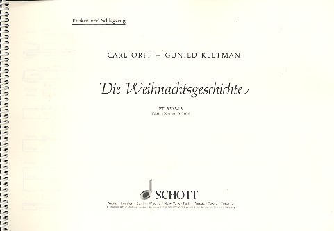 Die Weihnachtsgeschichte