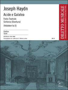 Acide e Galatea Ouvertüre