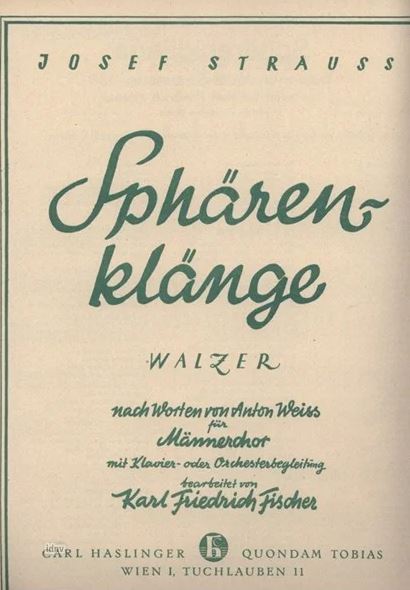 Sphärenklänge op. 235