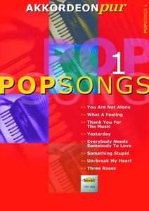Popsongs 1 - Akkordeon Pur