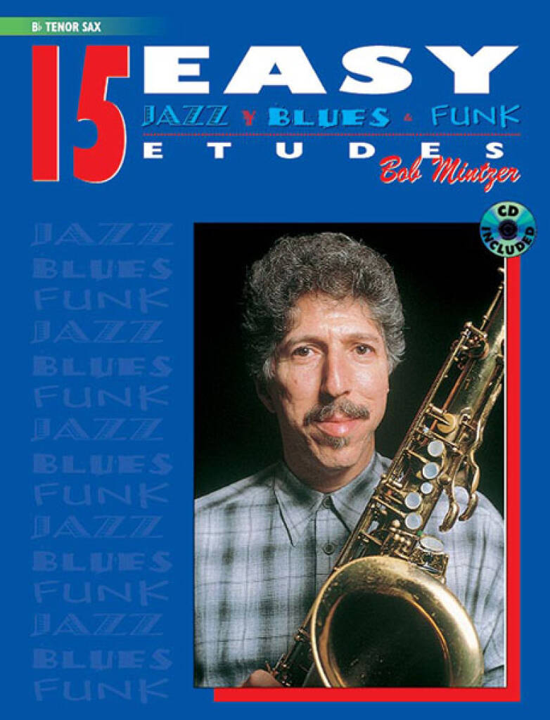 15 Easy Jazz Blues + Funk Etudes