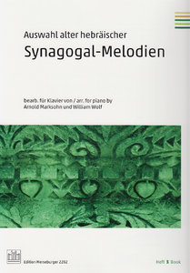Auswahl alter hebräischer Synagogal-Melodien