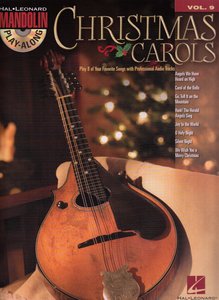 Christmas Carols - Hal Leonard Mandolin Play-Along Vol. 9