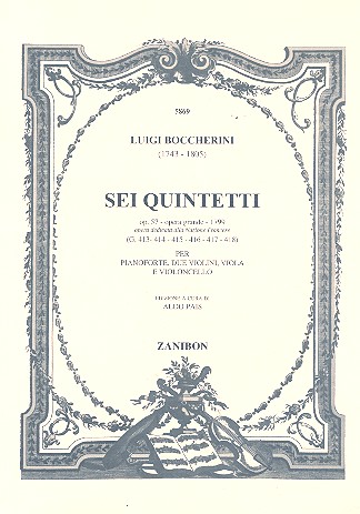 6 Quintetti op. 57