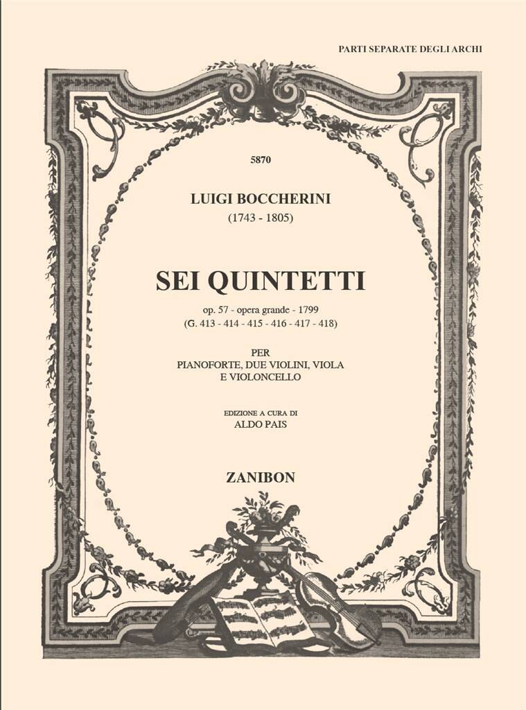6 Quintetti op. 57
