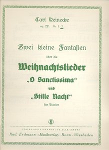 2 Kleine Fantasien op. 221 (Nr. 2 Fantasie über Stille Nacht)