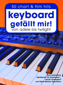 Keyboard gefällt mir - von Adele bis Twilight