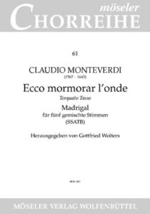 Ecco mormorar l'onde