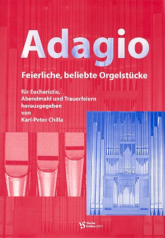 Adagio Band 1 - Feierliche beliebte Orgelstücke