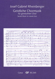 Geistliche Chormusik