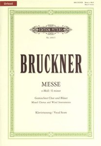 Messe e-moll (1882), WAB 27
