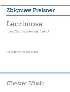 Lacrimosa, aus "Requiem for my friend"