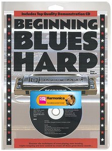 Beginning Blues Harp + Bluesharp