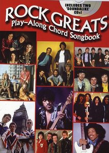 Rock Greats Play-Along Chord Songbook