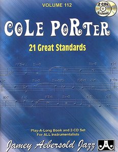 Aebersold Band 112 - Cole Porter