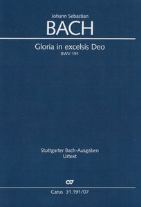 Gloria in excelsis Deo BWV 191