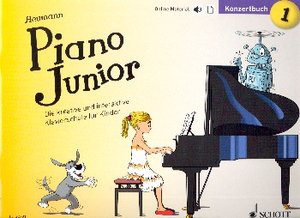 Piano Junior Konzertbuch Band 1