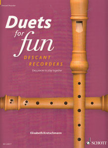 Duets for fun - Sopranblockflöte