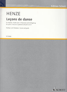 Lecons de danse