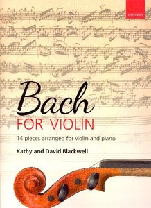 Bach for violin