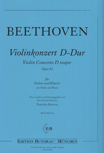 Violinkonzert D-Dur op. 61