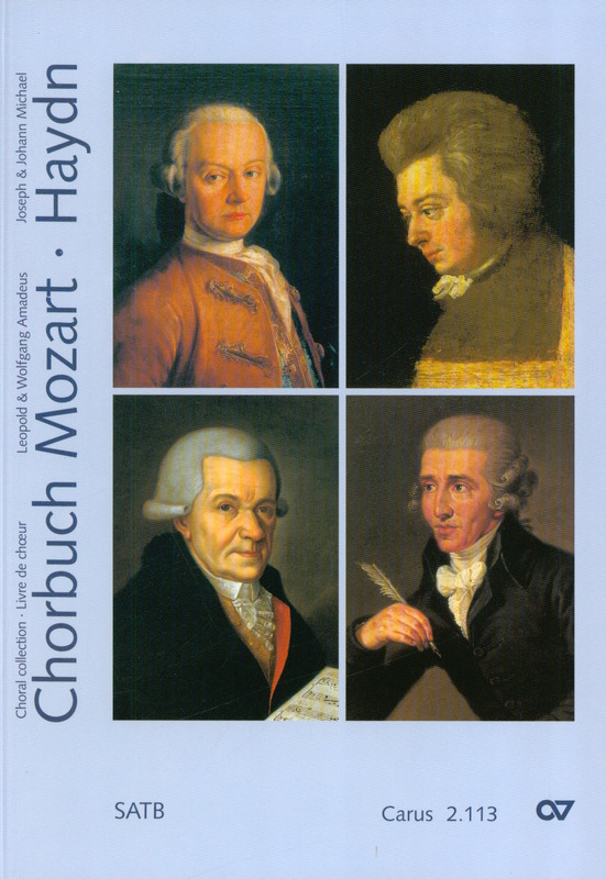 Chorbuch Mozart - Haydn III : für gemischte Chöre (SATB)