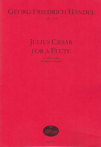 Julius Caesar for a Flute