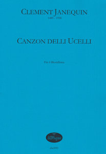 Canzon delli ucelli