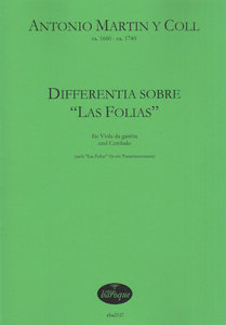 Differentia sobre "Las Folias"
