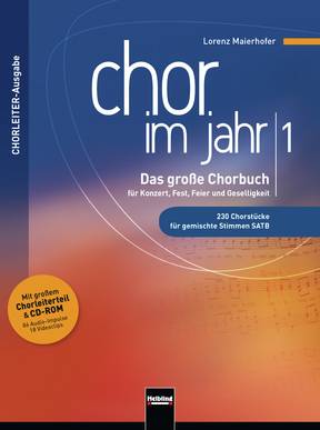 Chor im Jahr 1 - Chorleiter-Ausgabe