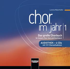 Chor im Jahr 1 - Audiothek mit 4 CD's