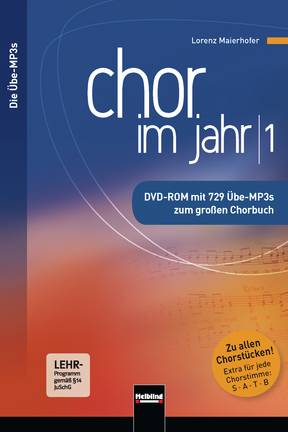 Chor im Jahr 1 - DVD-ROM