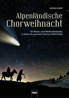 Alpenländische Chorweihnacht - SATB