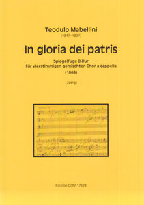 In gloria dei patris