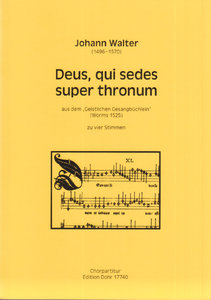 Deus qui sedes super thronum