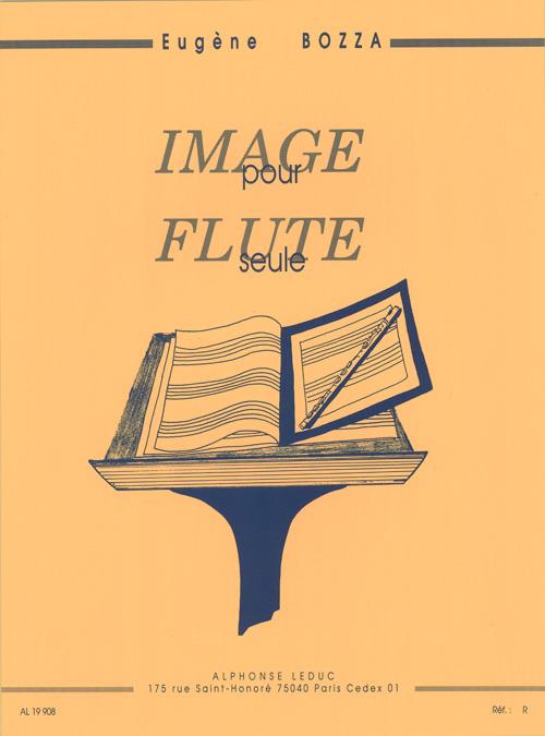 Image pour flute seule