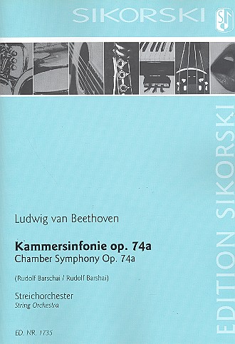 Kammersinfonie op. 74a