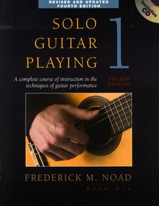 Solo Guitar Playing Book 1