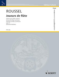 Joueurs de flute op. 27