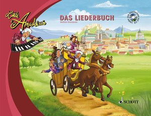 Little Amadeus - Das Liederbuch
