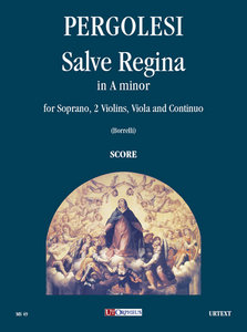 Salve Regina a-moll