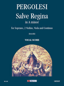 Salve Regina a-moll