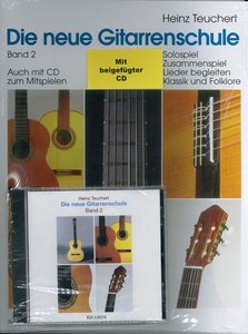 Die neue Gitarrenschule Band 2 (inkl CD)