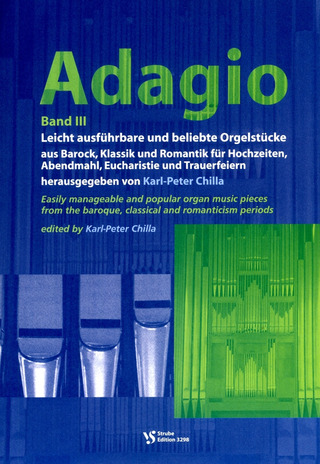 Adagio Band 3 - Feierliche beliebte Orgelstücke